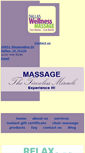 Mobile Screenshot of dallaswellnessmassage.com